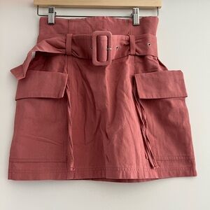 PrettyLittleThing Pink Mini Skirt